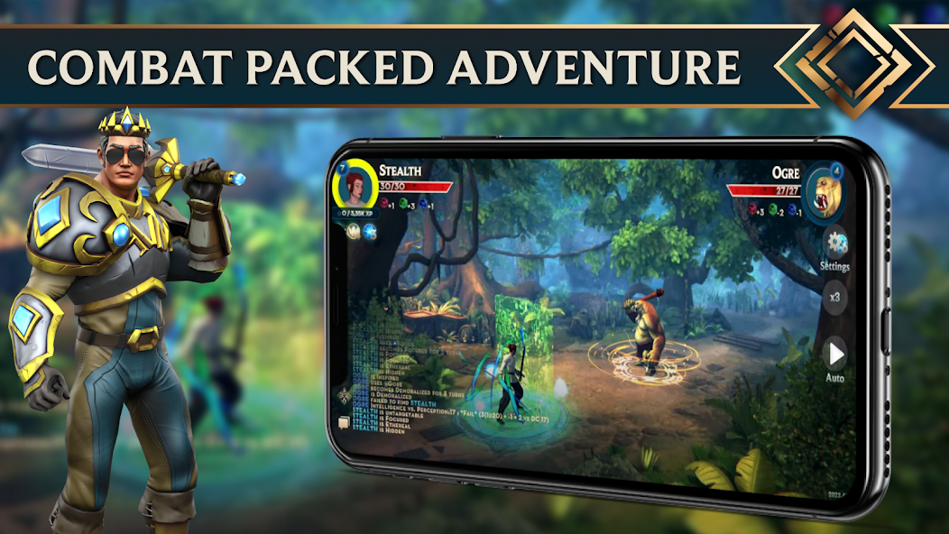 CryptoFights: Ascension gameplay screenshot 2